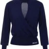 Elisabetta Franchi Coltruien Turtlenecks Blue