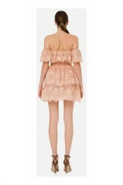 Elisabetta Franchi Casual Jurken Short Dresses Pink -Elisabetta Franchi Winkel a1e7f4295bff3d68b9978c1be4a21fe1