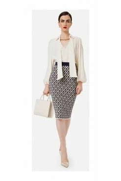 Elisabetta Franchi Longsleeve Shirts Shirts White