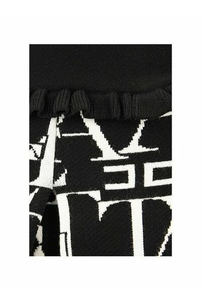 Elisabetta Franchi Korte Rokken Littering Press Cannons Skirt Black 4 Elisabetta Franchi Korte Rokken Littering Press Cannons Skirt Black - Afbeelding 4