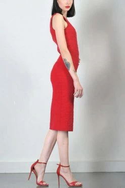Elisabetta Franchi Feestjurken Dresses Red -Elisabetta Franchi Winkel a297a7d748adfaf9196e482e82576d53