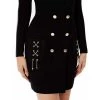 Elisabetta Franchi Casual Jurken Knitted Dresses Black