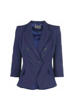 Elisabetta Franchi Blazers BLAZER Blue