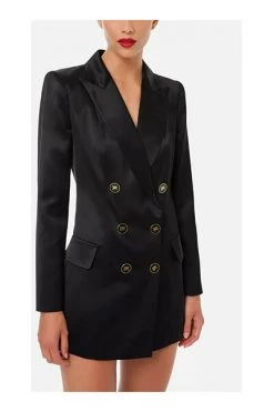 Elisabetta Franchi Casual Jurken Short Dresses Black -Elisabetta Franchi Winkel a2c5d86a1b3773cc252b45fd2c772280