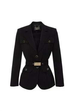Elisabetta Franchi Business Blazers Formal Blazers Black 7 Elisabetta Franchi Business Blazers Formal Blazers Black -Elisabetta Franchi Winkel a2f3f8c9414ba60363af8100833cc6ad