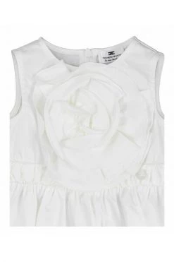 Elisabetta Franchi Jurken Dress White -Elisabetta Franchi Winkel a2fa2600795c02432e86bbe7144f9d38