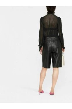 Elisabetta Franchi Longsleeve Shirts Shirt Black -Elisabetta Franchi Winkel a35121afd1cfbbf3ecadf37e4ecfd885