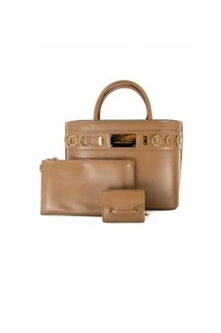 Elisabetta Franchi Handtassen Bag Beige