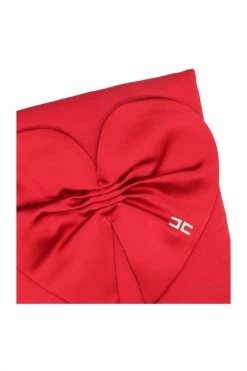 Sjaals Elisabetta Franchi Scarfs Red