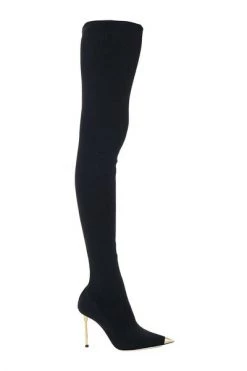 Elisabetta Franchi Enkellaarsjes Shoes Black -Elisabetta Franchi Winkel a381a74d5b9fd0b577d84b8ddd99a4ff