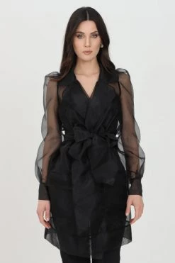 Elisabetta Franchi Casual Jurken DRESS Black -Elisabetta Franchi Winkel a3b0e534df0d7ae9c2c6f645b7526031