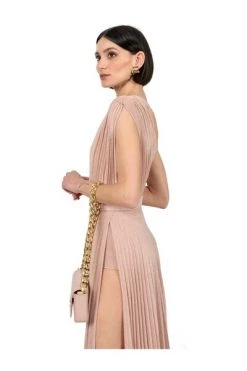 Elisabetta Franchi Jurken Suit Beige -Elisabetta Franchi Winkel a3c3198c94af0f100cdc39b91228a24c