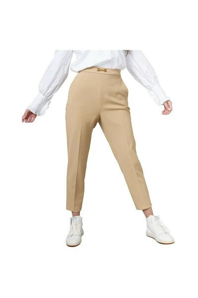 Chino's Elisabetta Franchi PA01021E2 470/bruin Brown 1 Chino's Elisabetta Franchi PA01021E2 470/bruin Brown