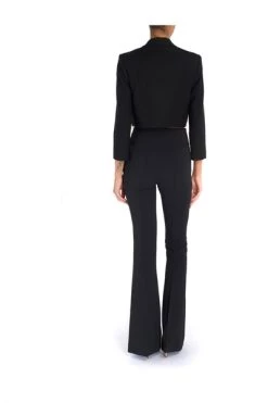 Elisabetta Franchi Blazers Jackets Black -Elisabetta Franchi Winkel a3ff63cb845207941745de13ed28cb7e