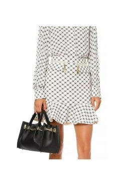 Elisabetta Franchi Korte Rokken Skirt White