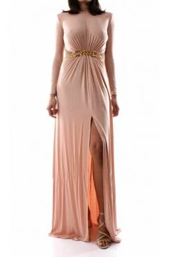 Elisabetta Franchi Jurken Gowns Pink -Elisabetta Franchi Winkel a433f34937edbdafb7fafde6e76a3fcc
