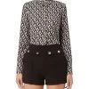 Elisabetta Franchi Longsleeve Shirts Shirts Black