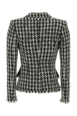 Elisabetta Franchi Blazers Black