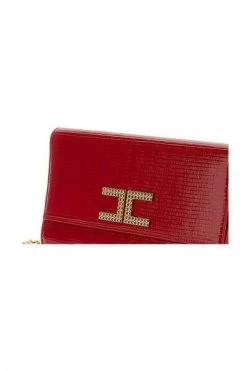 Clutches ELISABETTA FRANCHI RED Red -Elisabetta Franchi Winkel a49a21354eded626cf4d04fd524535d8