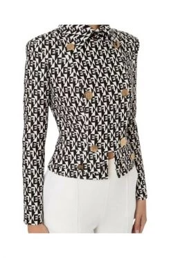 Elisabetta Franchi Blazers Jacket MIINTO-8c05b7710510443f2e1b Black