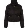 Elisabetta Franchi Gewatteerde Jassen Padded Crop Down Jacket Black
