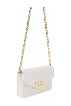 Elisabetta Franchi Schoudertassen Small Bags White