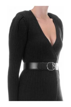 Elisabetta Franchi Casual Jurken Knitted Dresses Black 7 Elisabetta Franchi Casual Jurken Knitted Dresses Black -Elisabetta Franchi Winkel a553f35d4184aae0bd15e468d9746e58