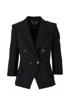 Elisabetta Franchi Blazers Black