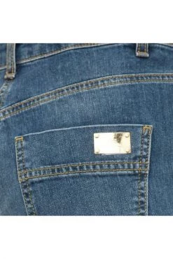 Elisabetta Franchi Straight Jeans Blue -Elisabetta Franchi Winkel a56dcb6a3658f11358bd23ce6302ecab