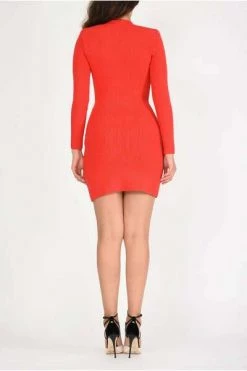 Elisabetta Franchi Casual Jurken Short Dresses Red -Elisabetta Franchi Winkel a59bce73ca4433a0d2fe6e334c22c38d