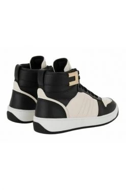 Sneakers Elisabetta Franchi Flat Shoes Black Black