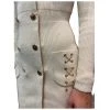 Elisabetta Franchi Casual Jurken Knitted Dresses White