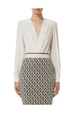 Elisabetta Franchi Blouses White