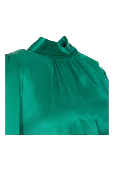 Elisabetta Franchi Blouses Green 3 Elisabetta Franchi Blouses Green - Afbeelding 3