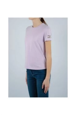 Elisabetta Franchi T-shirts T-shirt Purple