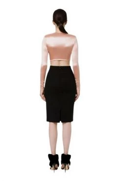 Elisabetta Franchi Kokerrokken Pencil Skirt MIINTO-274089e35933cbc84cbc Black 6 Elisabetta Franchi Kokerrokken Pencil Skirt MIINTO-274089e35933cbc84cbc Black -Elisabetta Franchi Winkel a634ef5b7f67743ceafaf8c2a6e97de3