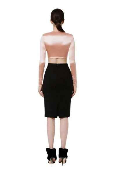 Elisabetta Franchi Kokerrokken Pencil Skirt MIINTO-274089e35933cbc84cbc Black 3 Elisabetta Franchi Kokerrokken Pencil Skirt MIINTO-274089e35933cbc84cbc Black - Afbeelding 3