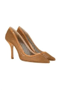 Elisabetta Franchi Pumps Brown -Elisabetta Franchi Winkel a648b3a48d4f1878fd3143787221f2d1