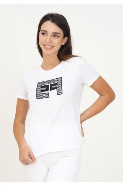 Elisabetta Franchi T-shirts T-shirt White -Elisabetta Franchi Winkel a65a9de5ad049543cf080da16683f13b