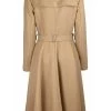 Trenchcoats & Mantels Elisabetta Franchi Coats Camel Brown