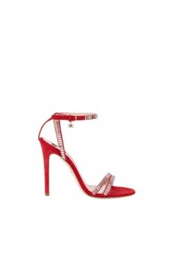 Elisabetta Franchi Sandalen High Heel Sandals Red -Elisabetta Franchi Winkel a6c8bc776d0bd5480ee72fc0ced1e634