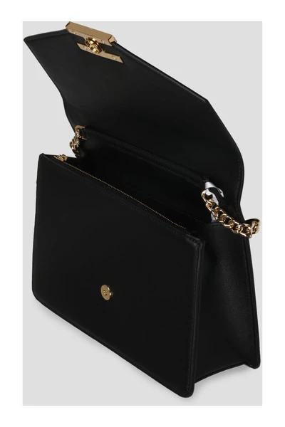 Elisabetta Franchi Schoudertassen Shoulder Bags Black 4 Elisabetta Franchi Schoudertassen Shoulder Bags Black - Afbeelding 4