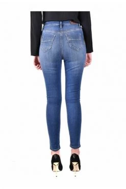 Elisabetta Franchi Skinny Jeans PJ92S06E2V369 JEANS Blue -Elisabetta Franchi Winkel a7184cdbc39f9e37d02110e1bca794b2