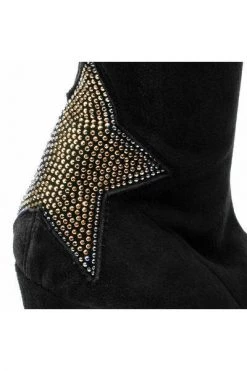 Elisabetta Franchi Laarzen High Boots Black 9 Elisabetta Franchi Laarzen High Boots Black -Elisabetta Franchi Winkel a71cada52bcfc979c2ea0f3dcc5f2497