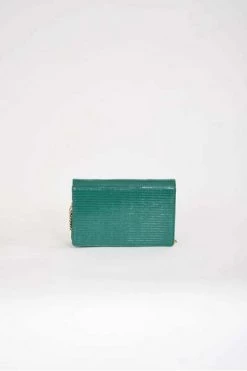 Elisabetta Franchi Schoudertassen Cross Body Bags Green -Elisabetta Franchi Winkel a728a118619a7935441f68e594344c55