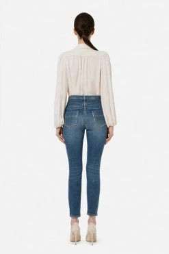 Elisabetta Franchi Skinny Jeans Blue -Elisabetta Franchi Winkel a74e9bf6ab077d243c773ea23f8b62c4