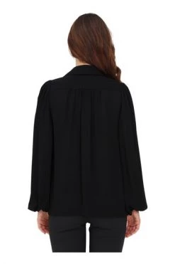 Elisabetta Franchi Longsleeve Shirts Shirt Black