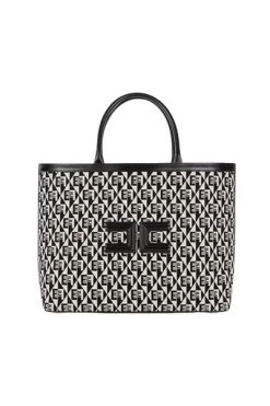 Elisabetta Franchi Handtassen Handbags Black