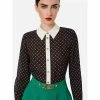 Elisabetta Franchi Longsleeve Shirts Shirts Black