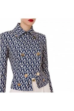 Elisabetta Franchi Blazers Blazer Blue